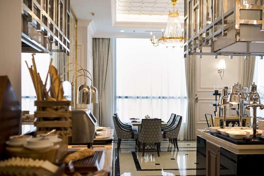 เมเลีย วินเพิร์ล กวาง บินห์ Hotel ด่งเฮ้ย ร้านอาหาร รูปภาพ