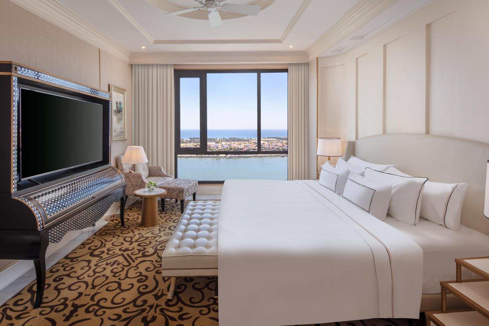 เมเลีย วินเพิร์ล กวาง บินห์ Hotel ด่งเฮ้ย ภายนอก รูปภาพ