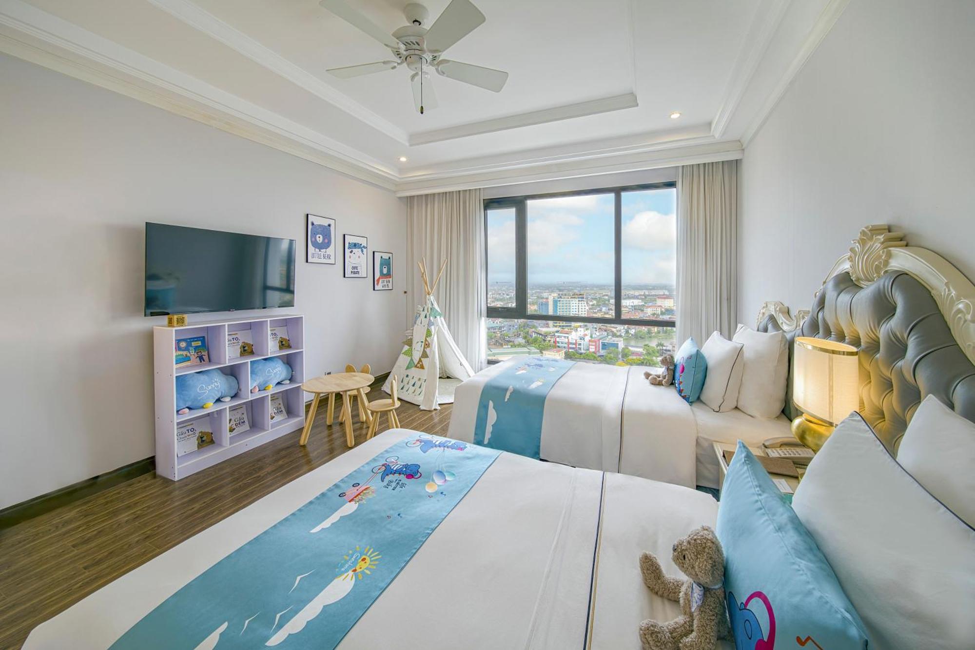 เมเลีย วินเพิร์ล กวาง บินห์ Hotel ด่งเฮ้ย ภายนอก รูปภาพ