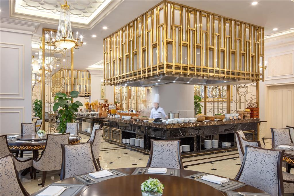 เมเลีย วินเพิร์ล กวาง บินห์ Hotel ด่งเฮ้ย ร้านอาหาร รูปภาพ