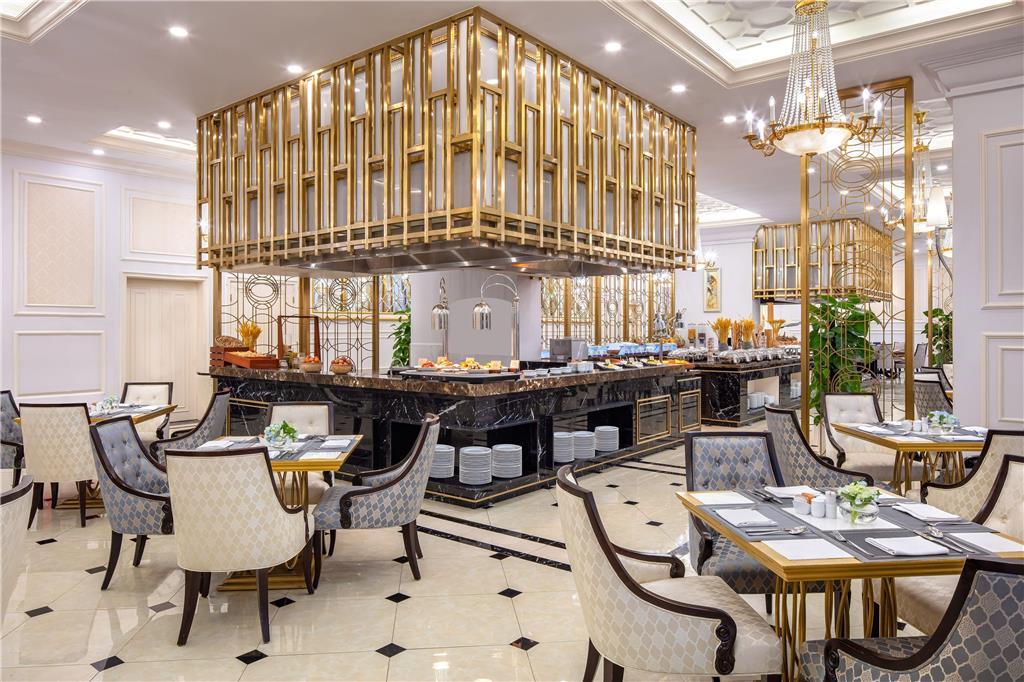 เมเลีย วินเพิร์ล กวาง บินห์ Hotel ด่งเฮ้ย ร้านอาหาร รูปภาพ